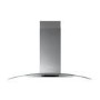 Samsung 90cm Curved Glass Chimney Hood - Stainless Steel