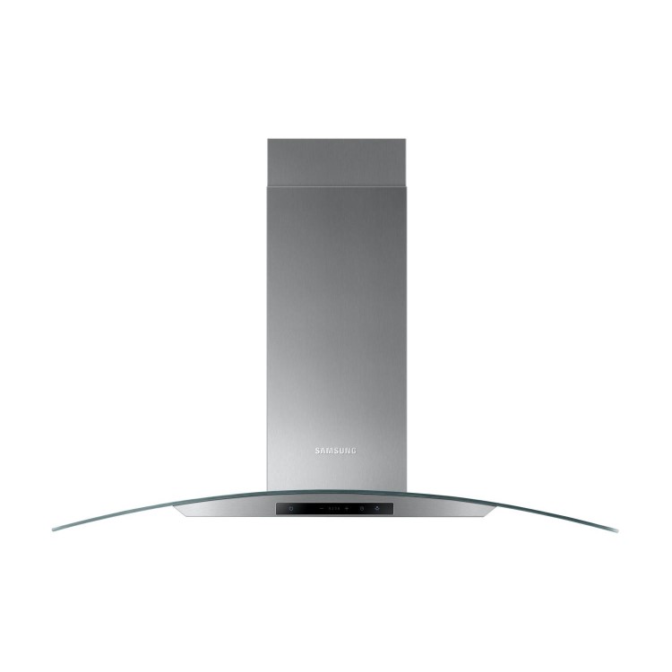 Samsung 90cm Curved Glass Chimney Hood - Stainless Steel