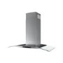 Samsung 90cm Curved Glass Chimney Hood - Stainless Steel