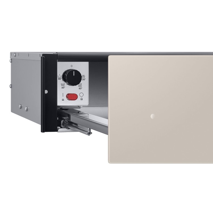 Samsung 14cm High Warming Drawer - Beige