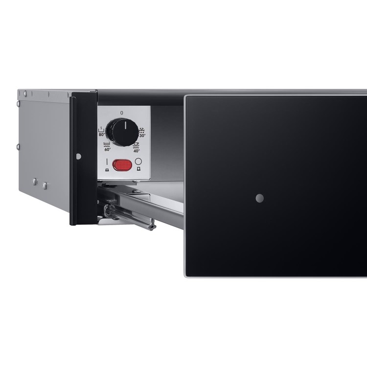 Samsung 15cm High Warming Drawer - Black