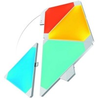 Nanoleaf Light Panels Rhythm Smarter Kit - 4 Pack
