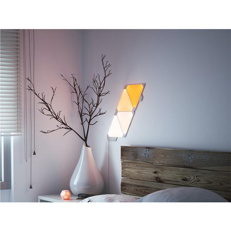 Nanoleaf Light Panels Rhythm Smarter Kit - 4 Pack
