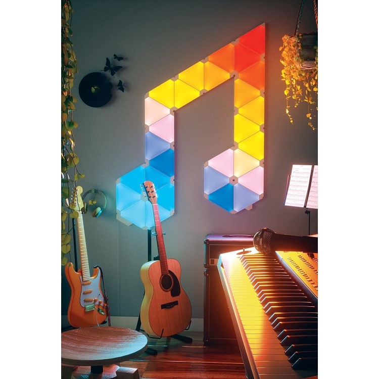 Nanoleaf Light Panels Rhythm Smarter Kit - 4 Pack