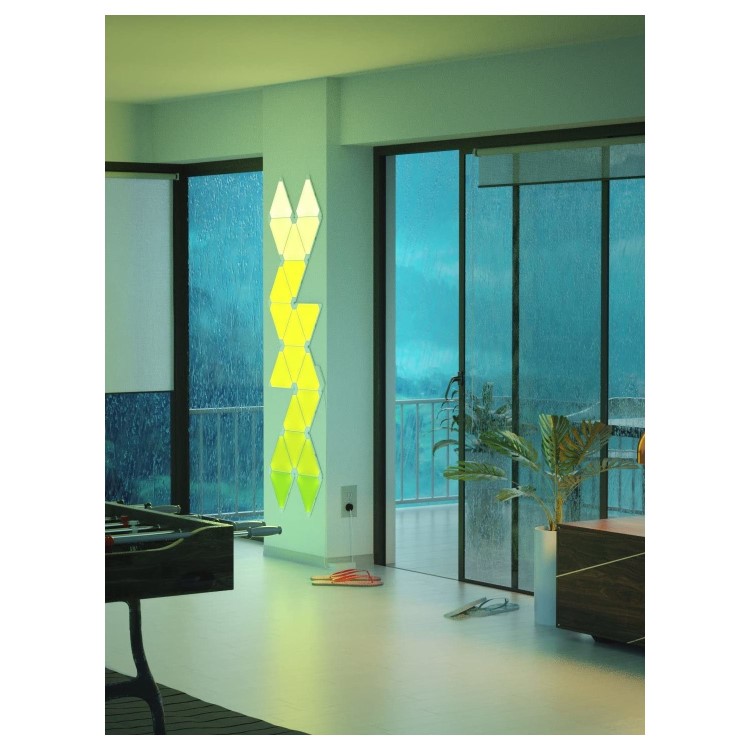 Nanoleaf Light Panels Rhythm Smarter Kit - 4 Pack