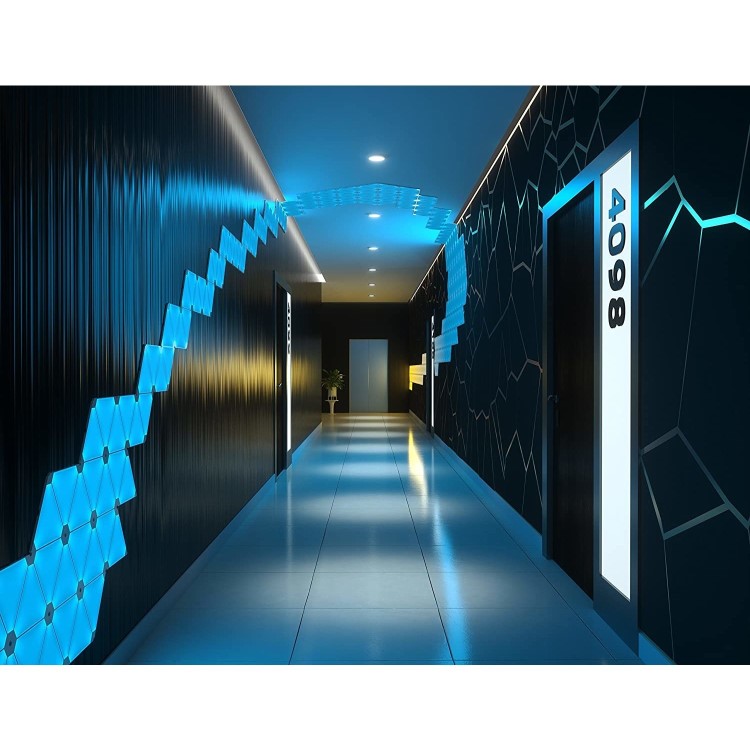 Nanoleaf Light Panels Rhythm Smarter Kit - 4 Pack