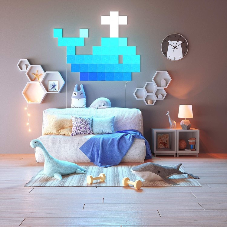 Nanoleaf Canvas Smarter Kit - 17 Pack
