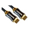 2m HDMI Cable - Braided - Metal Hood
