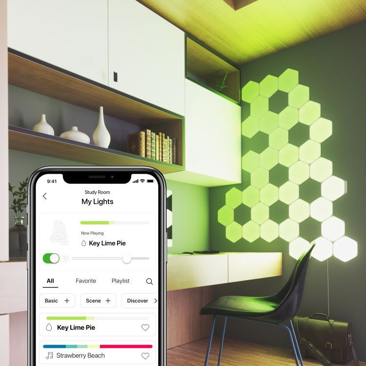 Nanoleaf Shapes Hexagons Expansion Pack - 3 Panels