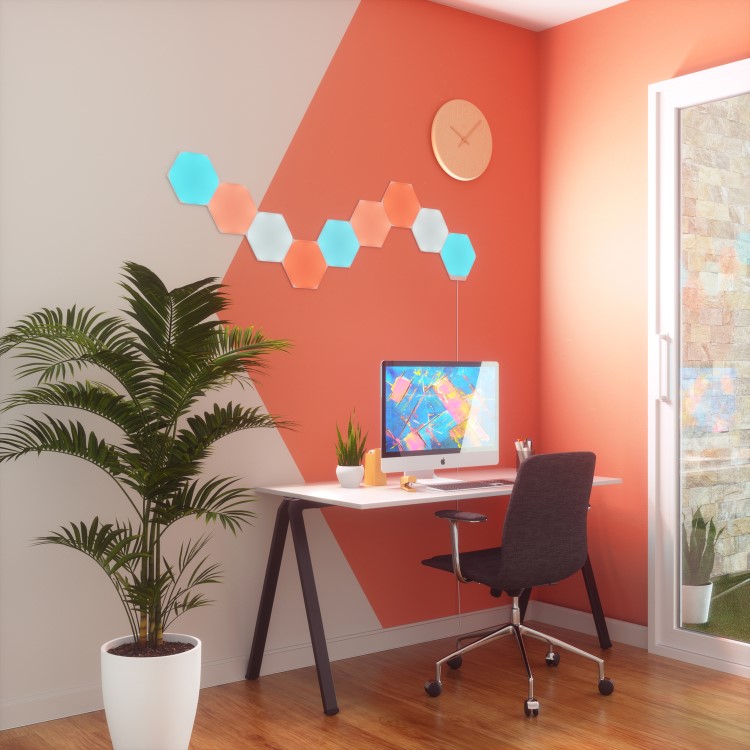 Nanoleaf Shapes Hexagons Expansion Pack - 3 Panels