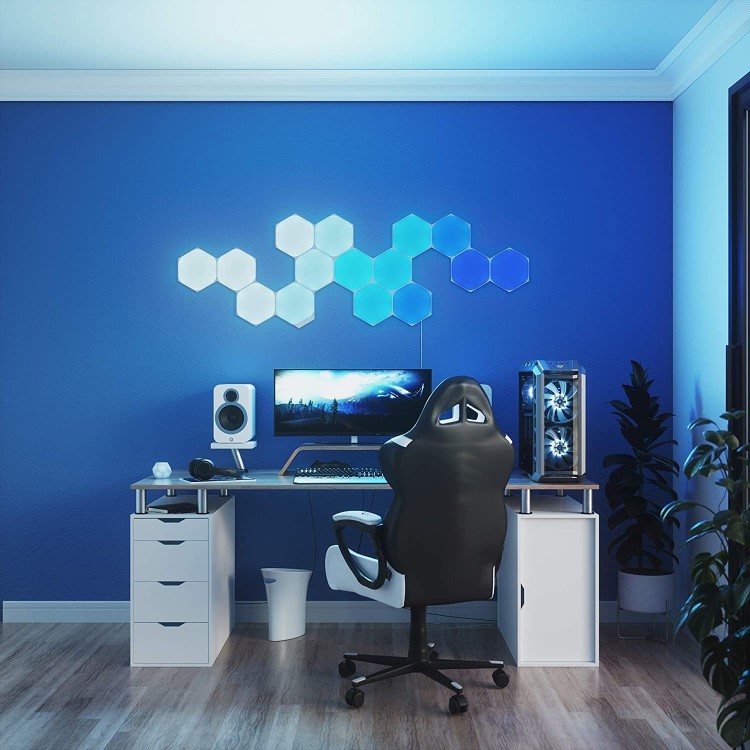 Nanoleaf Shapes Hexagons Starter Kit Mini - 5 Panels