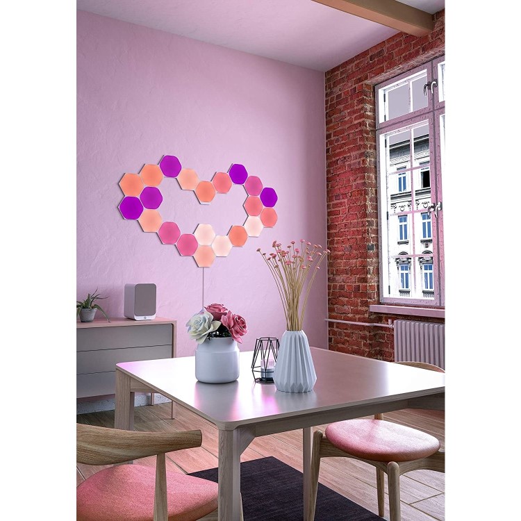 Nanoleaf Shapes Hexagons Starter Kit Mini - 5 Panels