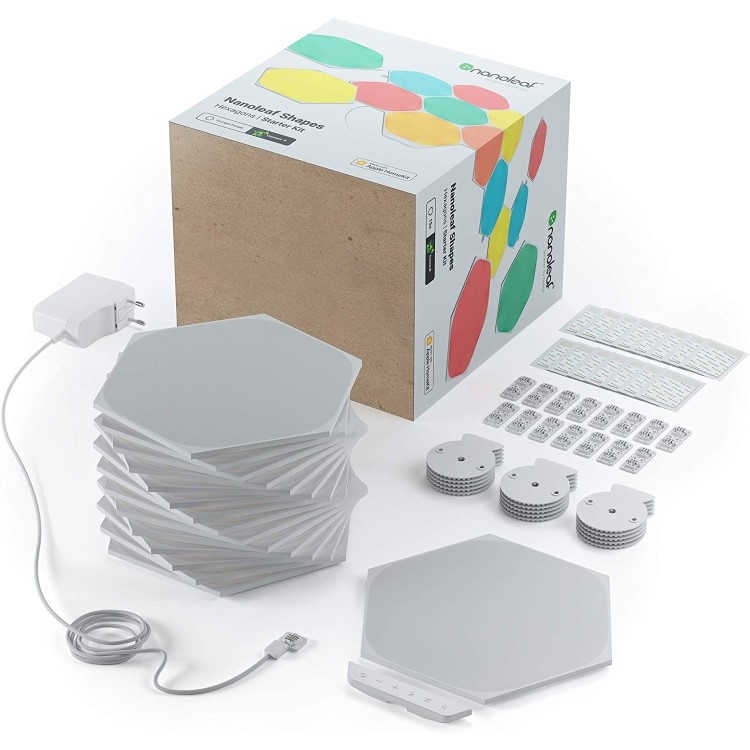 Nanoleaf Shapes Hexagons Starter Kit - 15 Panels