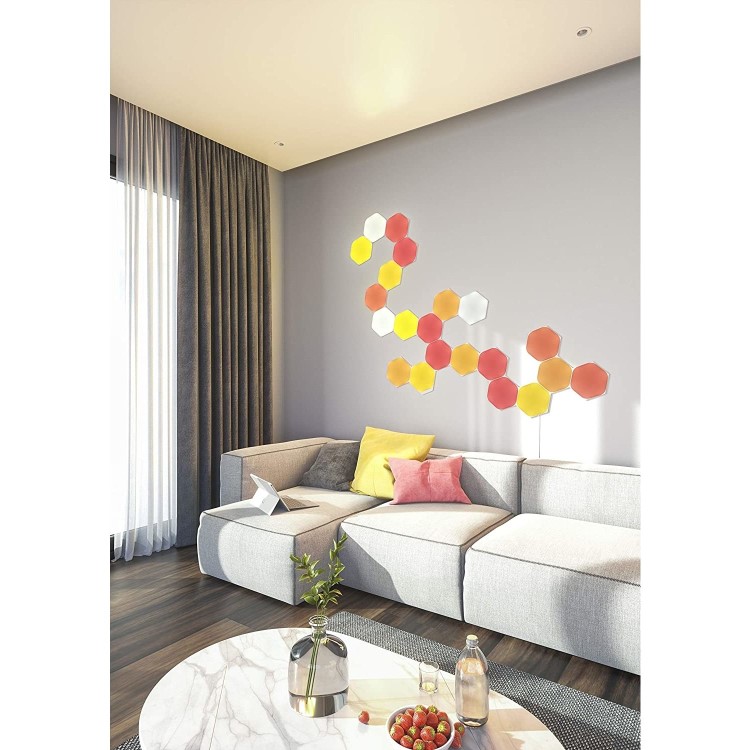 Nanoleaf Shapes Hexagons Starter Kit - 15 Panels