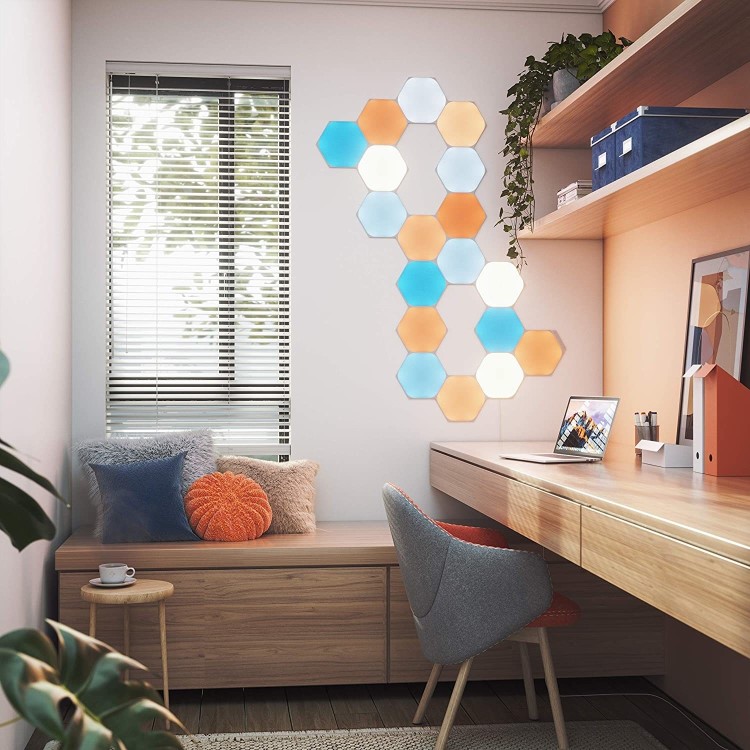 Nanoleaf Shapes Hexagons Starter Kit - 15 Panels