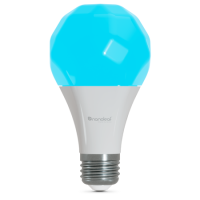GRADE A1 - Nanoleaf Smart Colour Changing Bulb with E27 Screw Ending