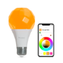 GRADE A1 - Nanoleaf Smart Colour Changing Bulb with E27 Screw Ending