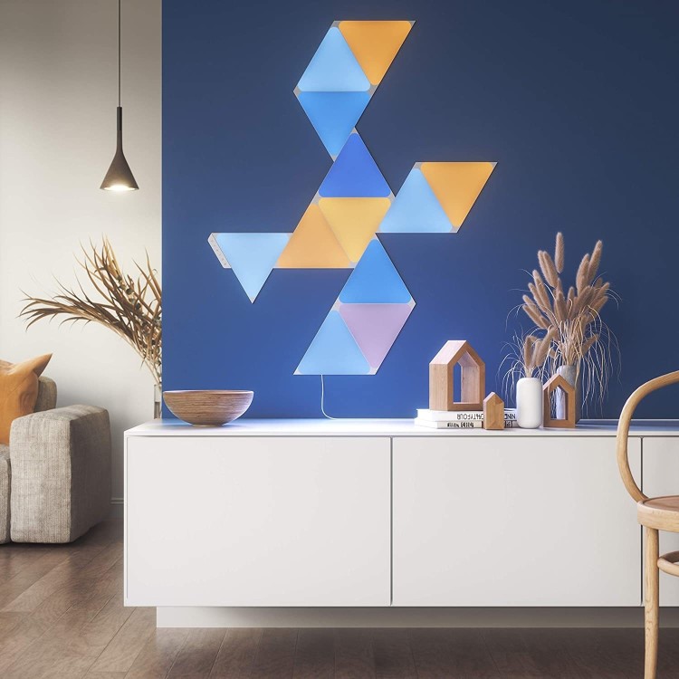 Nanoleaf Shapes Triangles Starter Kit - 9 Pack