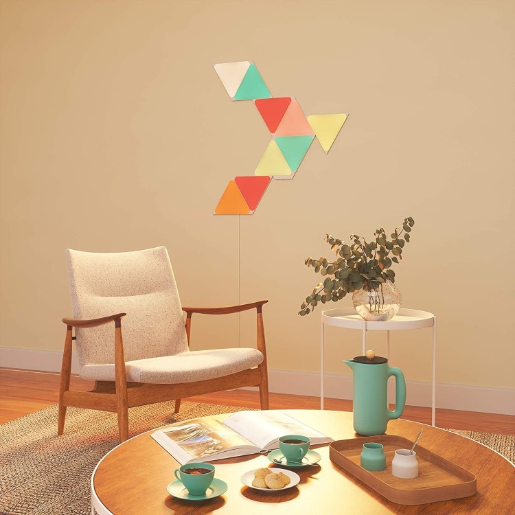 Nanoleaf Shapes Triangles Starter Kit - 9 Pack