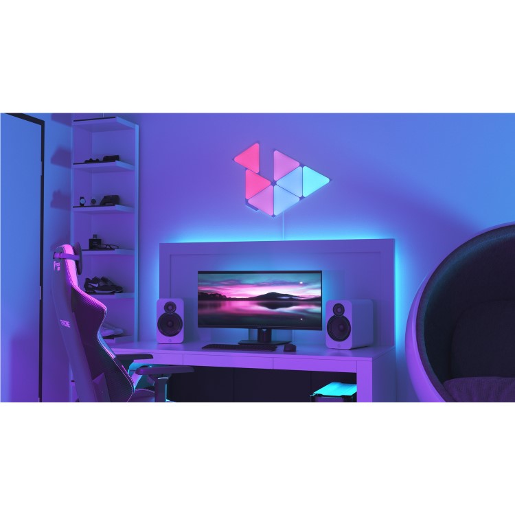 Nanoleaf Shapes Triangles Starter Kit - 4 Pack
