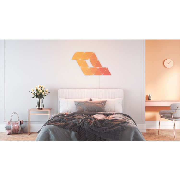 Nanoleaf Shapes Triangles Starter Kit - 15 Pack