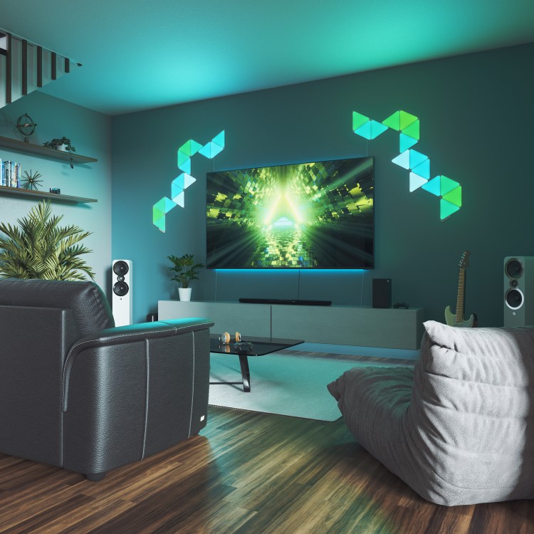 Nanoleaf Shapes Triangles Starter Kit - 15 Pack