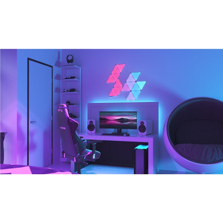 Nanoleaf Shapes Triangles Starter Kit - 15 Pack