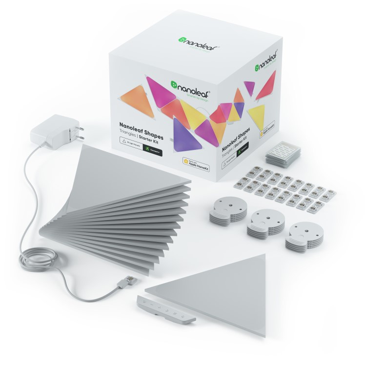 Nanoleaf Shapes Triangles Starter Kit - 15 Pack