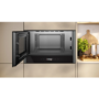 Neff N70 Built-In 900W Microwave with Left Hand Hinged Door - Graphite Grey