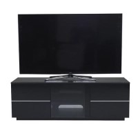 UK-CF New London TV Cabinet for up to 65" TVs - Black