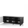 UK-CF New London TV Cabinet for up to 65" TVs - Black