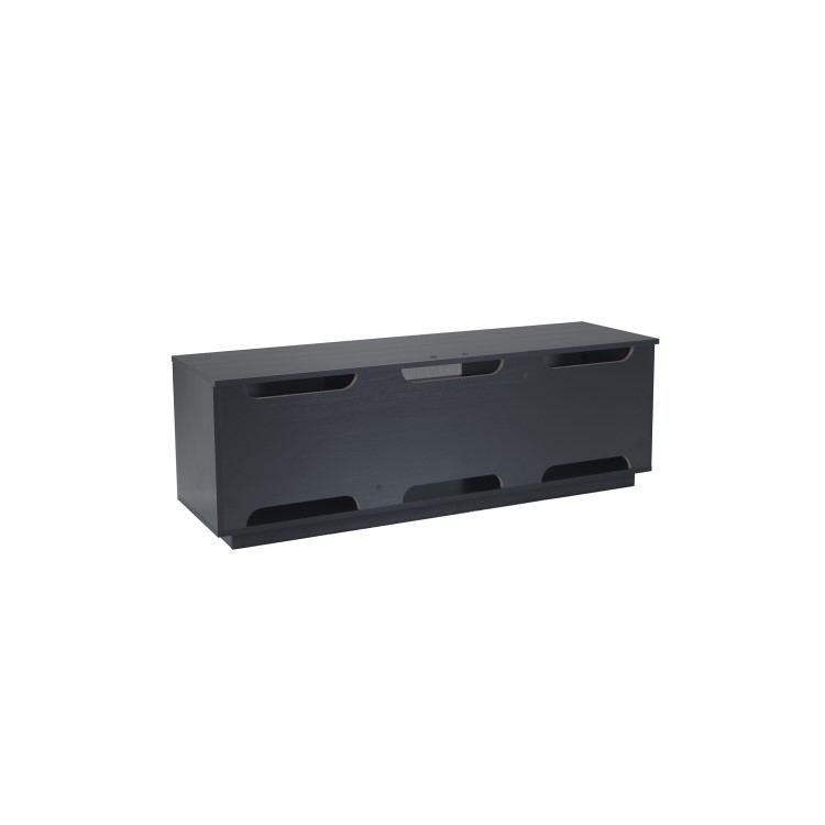 UK-CF New London TV Cabinet for up to 65" TVs - Black