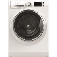 Refurbished Hotpoint NM111046WCAUKN Freestanding 10KG 1400 Spin Washing Machine White