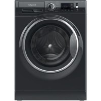 Hotpoint 9kg 1400rpm Freestanding Washing Machine - Black