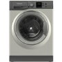 Refurbished Hotpoint NM11945GCAUKN Freestanding 9KG 1400 Spin Washing Machine Graphite