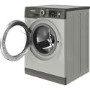 Refurbished Hotpoint NM11945GCAUKN Freestanding 9KG 1400 Spin Washing Machine Graphite