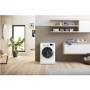 Refurbished Hotpoint NM11946WCAUKN Freestanding 9KG 1400 Spin Washing Machine White