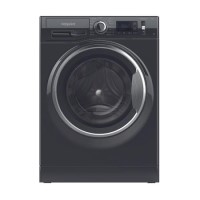Hotpoint ActiveCare 9kg 1400rpm Washing Machine - Black Hotpoint ActiveCare 9kg 1400rpm Washing Machine - Black