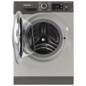 NM11948GCAUK Hotpoint ActiveCare 9kg 1400rpm Washing Machine - Graphite
