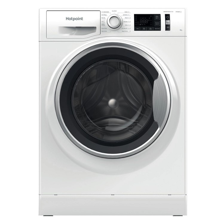 Hotpoint ActiveCare 9kg 1400rpm Washing Machine - White - A-Rated