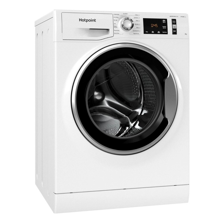 Hotpoint ActiveCare 9kg 1400rpm Washing Machine - White - A-Rated
