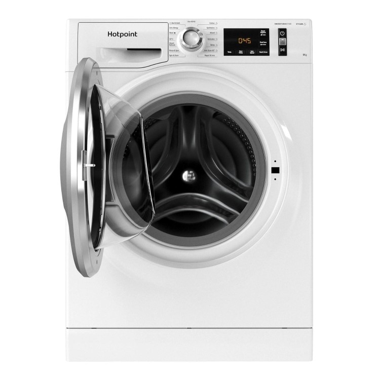 Hotpoint ActiveCare 9kg 1400rpm Washing Machine - White - A-Rated