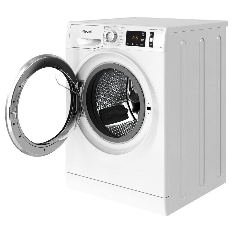 Hotpoint ActiveCare 9kg 1400rpm Washing Machine - White - A-Rated