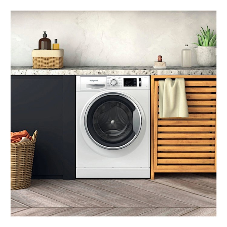Hotpoint ActiveCare 9kg 1400rpm Washing Machine - White - A-Rated
