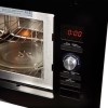 Refurbished NordMende NM824BBL Built In 20L with Grill 800W Microwave Gloss Black