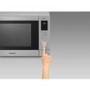Panasonic NN-CD87KSBPQ 34L Combination Microwave Oven 34L - Silver