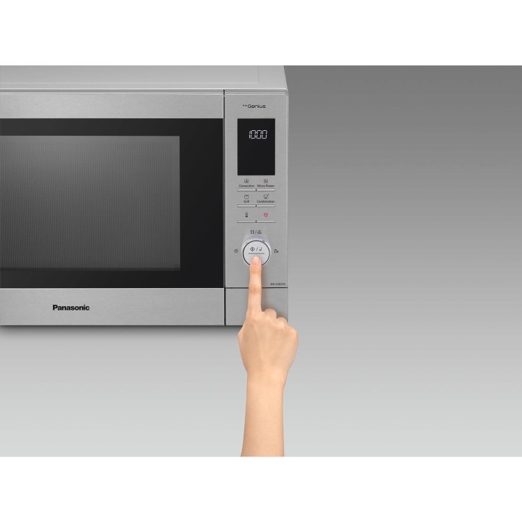 Panasonic NN-CD87KSBPQ 34L Combination Microwave Oven 34L - Silver