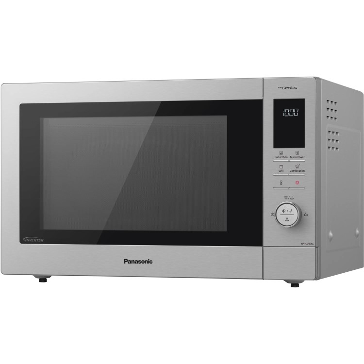 Panasonic NN-CD87KSBPQ 34L Combination Microwave Oven 34L - Silver