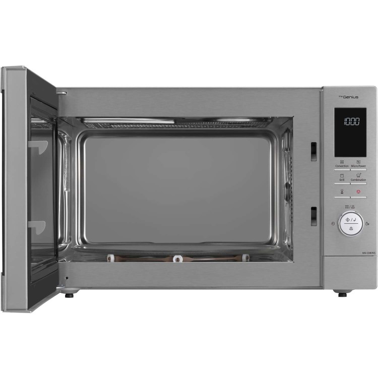 Panasonic NN-CD87KSBPQ 34L Combination Microwave Oven 34L - Silver