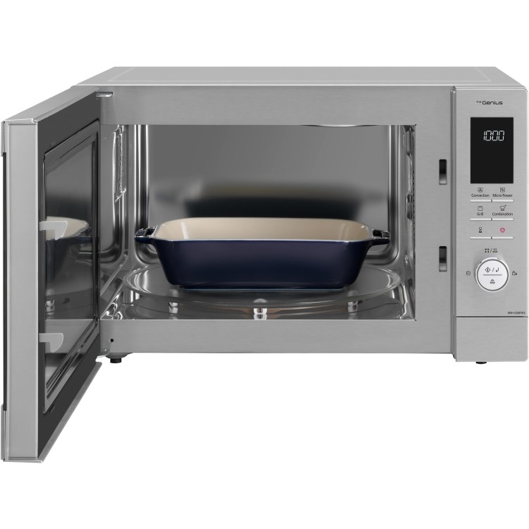 Panasonic NN-CD87KSBPQ 34L Combination Microwave Oven 34L - Silver
